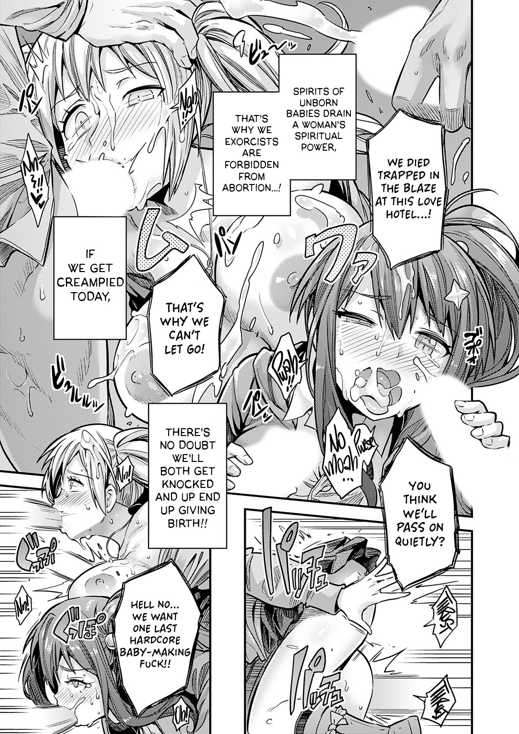 Hentai Manga Comic-Ass-Wall at a Haunted Place!? Seriously!?-Read-15